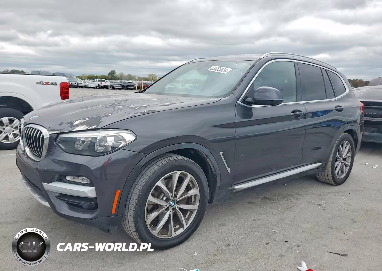 2019 BMW X3 Sdrive30I VIN:5UXTR7C58KLF29590 - 1