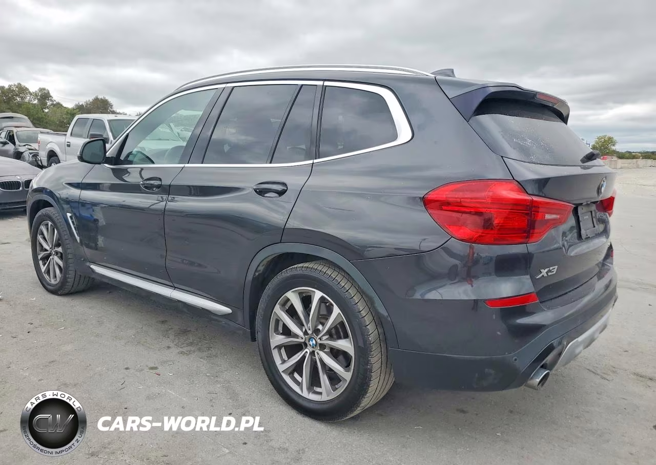 2019 BMW X3 Sdrive30I VIN:5UXTR7C58KLF29590 - 2