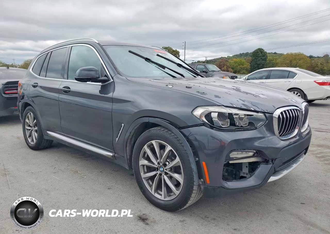2019 BMW X3 Sdrive30I VIN:5UXTR7C58KLF29590 - 4