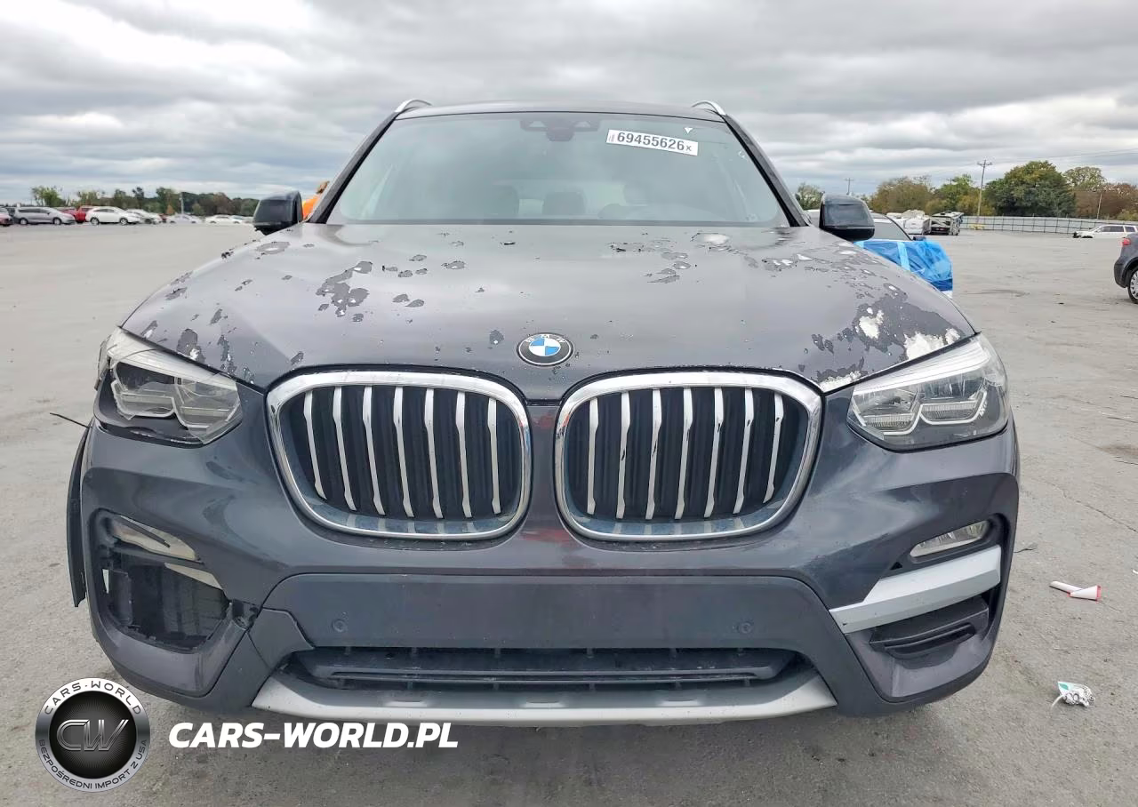 2019 BMW X3 Sdrive30I VIN:5UXTR7C58KLF29590 - 5