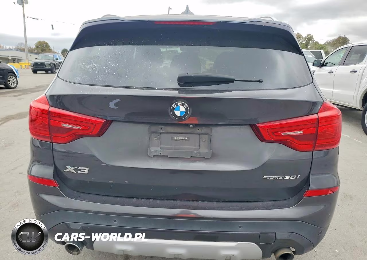 2019 BMW X3 Sdrive30I VIN:5UXTR7C58KLF29590 - 6