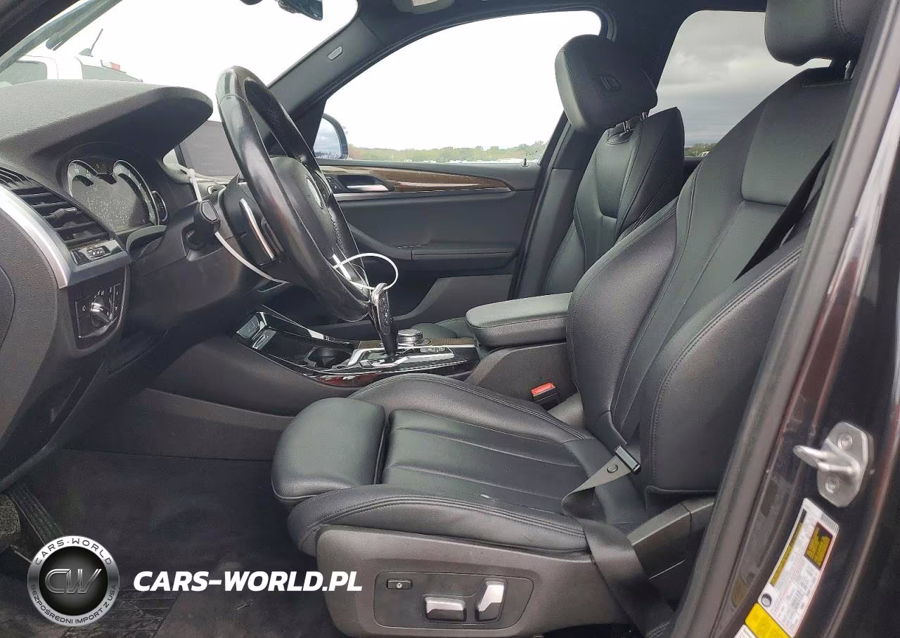 2019 BMW X3 Sdrive30I VIN:5UXTR7C58KLF29590 - 7