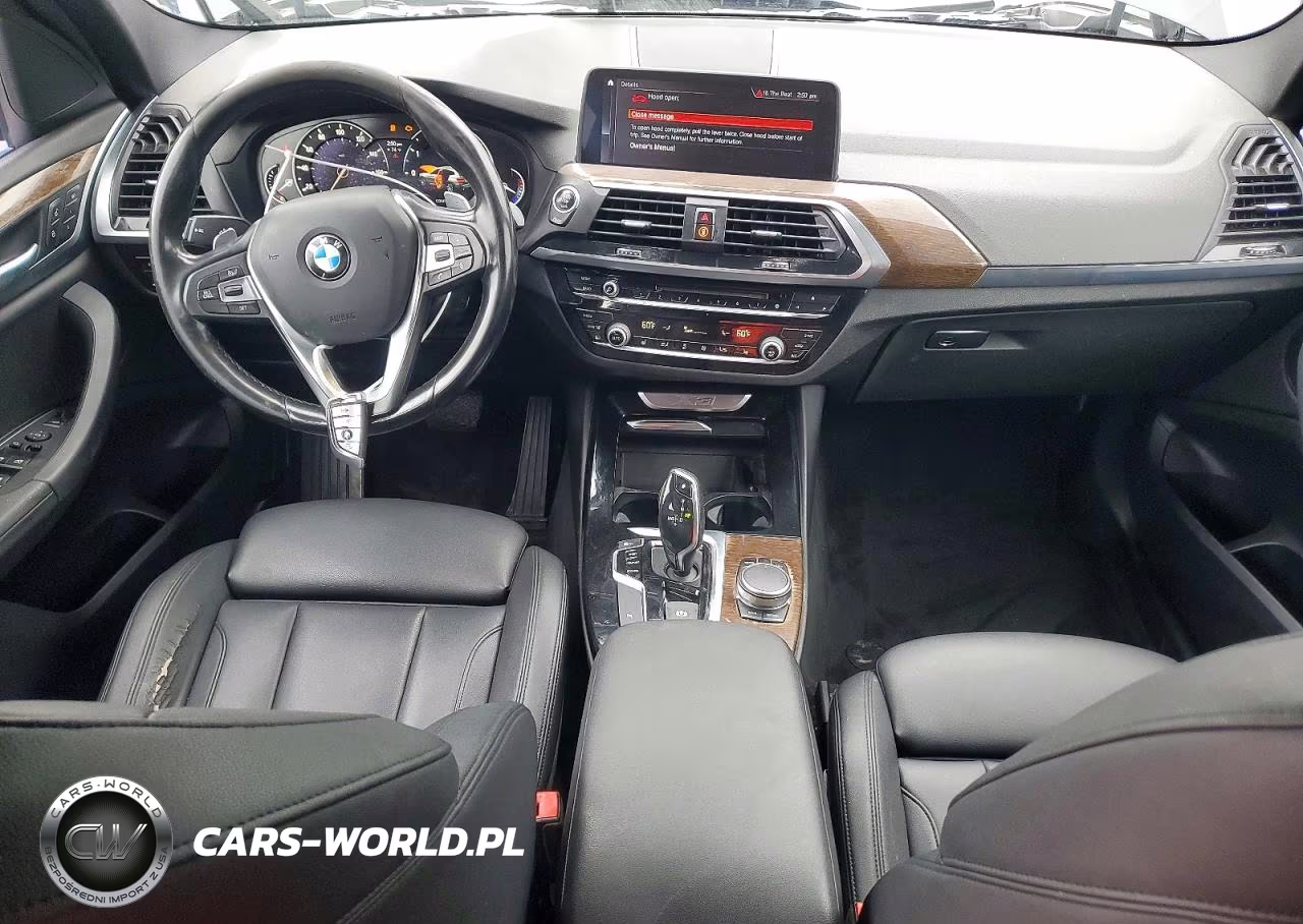 2019 BMW X3 Sdrive30I VIN:5UXTR7C58KLF29590 - 8