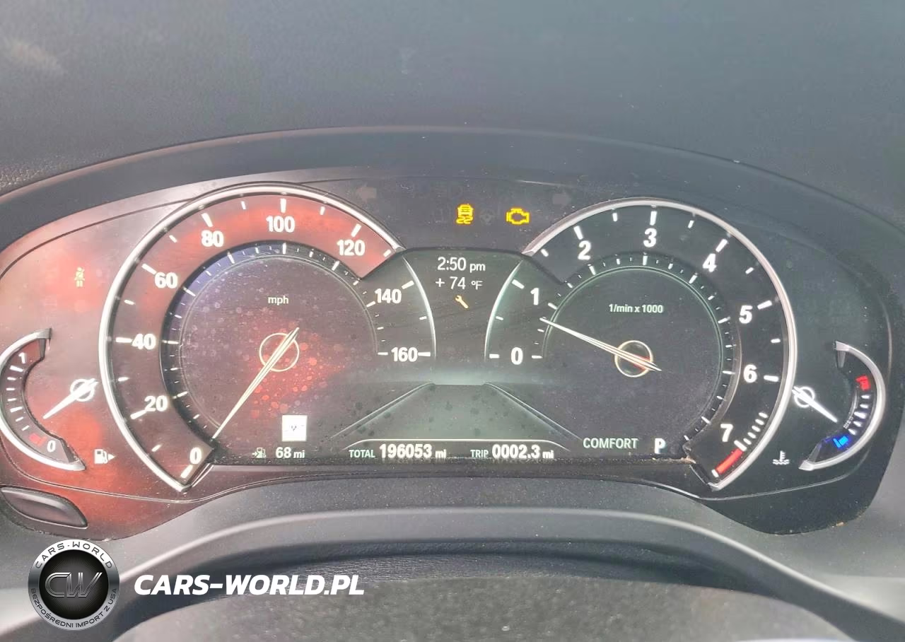 2019 BMW X3 Sdrive30I VIN:5UXTR7C58KLF29590 - 9
