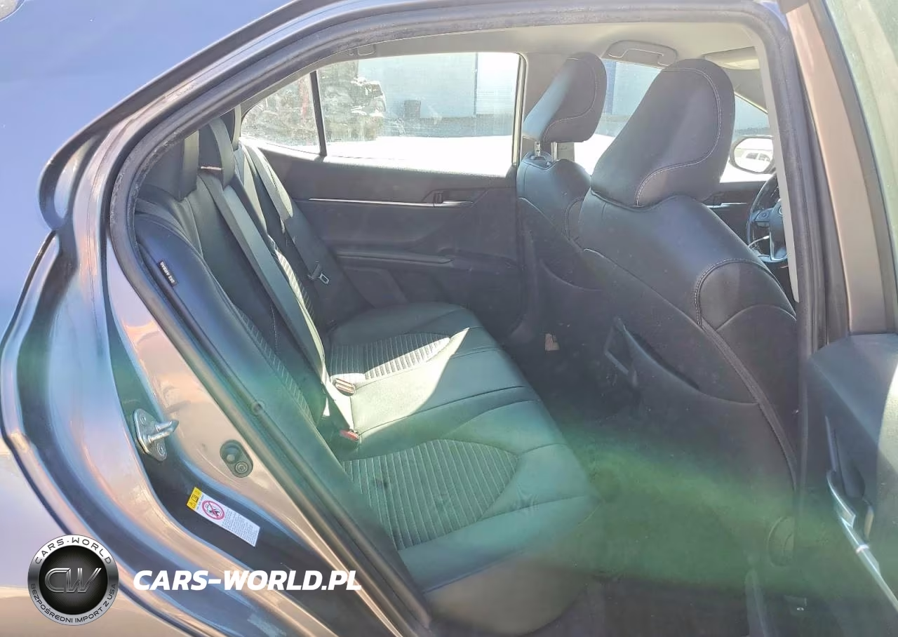 2019 Toyota Camry Se VIN:4T1B11HK3KU715685 - 10