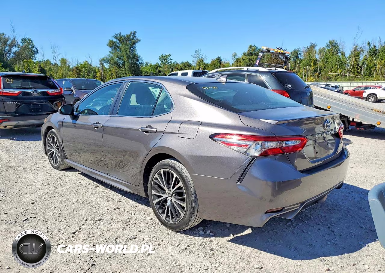 2019 Toyota Camry Se VIN:4T1B11HK3KU715685 - 2