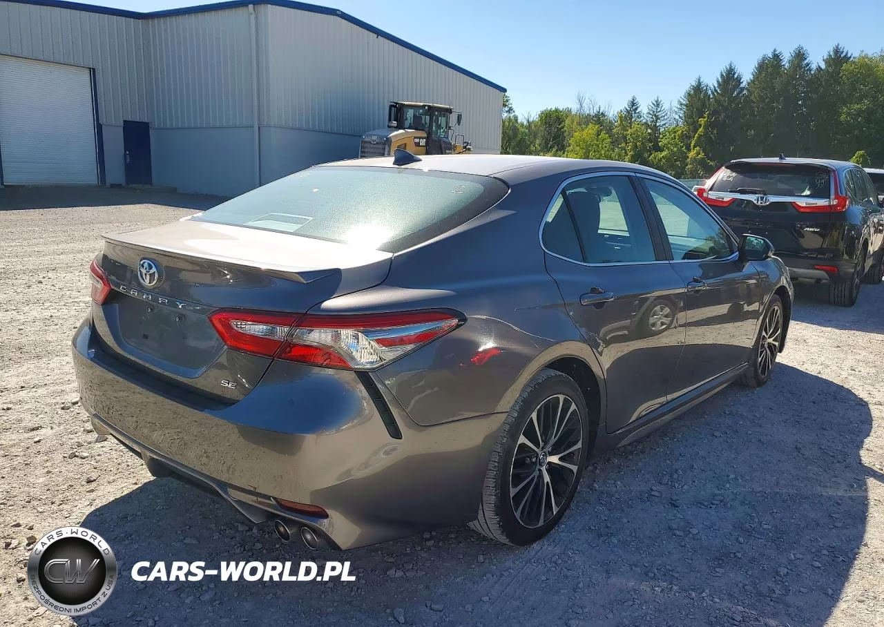 2019 Toyota Camry Se VIN:4T1B11HK3KU715685 - 3