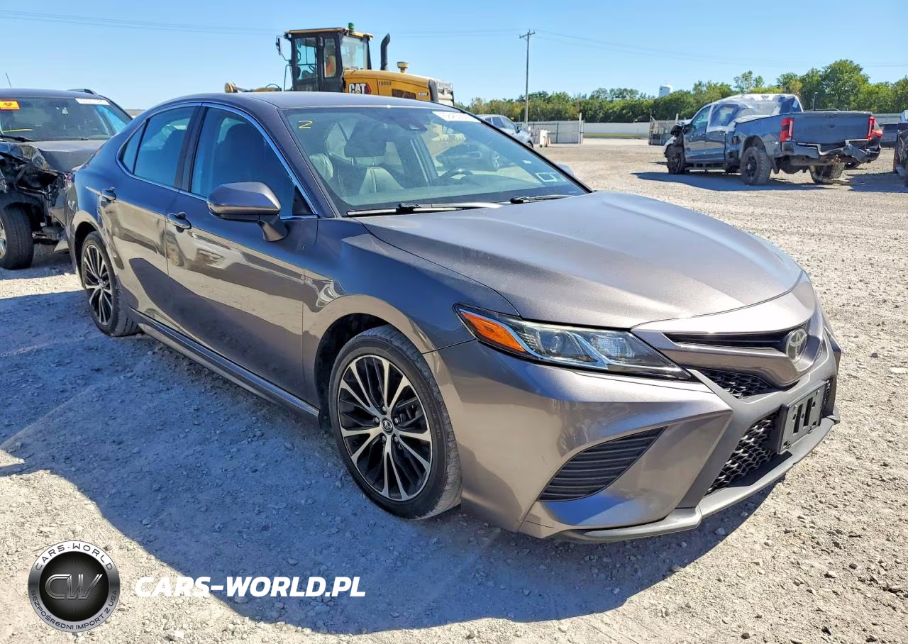 2019 Toyota Camry Se VIN:4T1B11HK3KU715685 - 4
