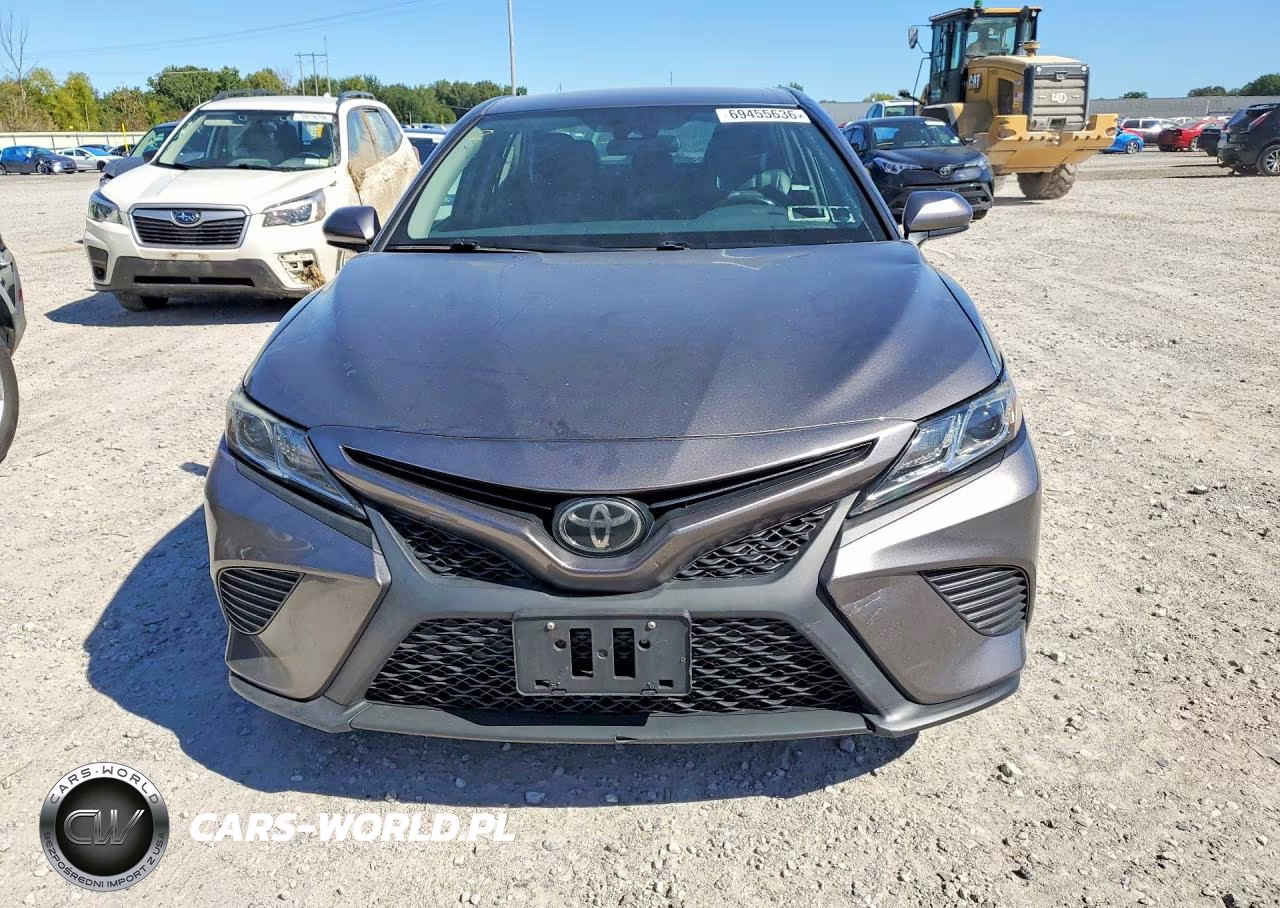 2019 Toyota Camry Se VIN:4T1B11HK3KU715685 - 5