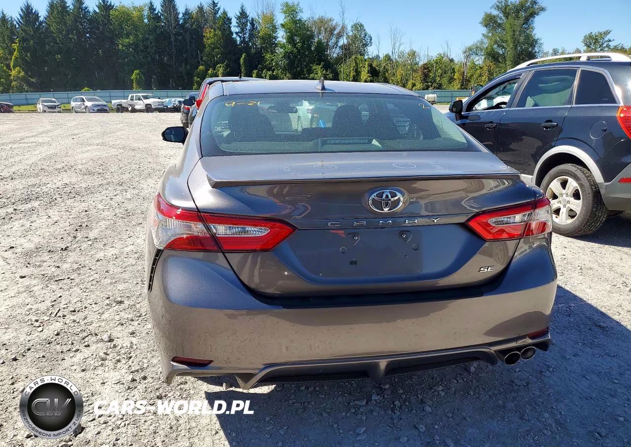 2019 Toyota Camry Se VIN:4T1B11HK3KU715685 - 6