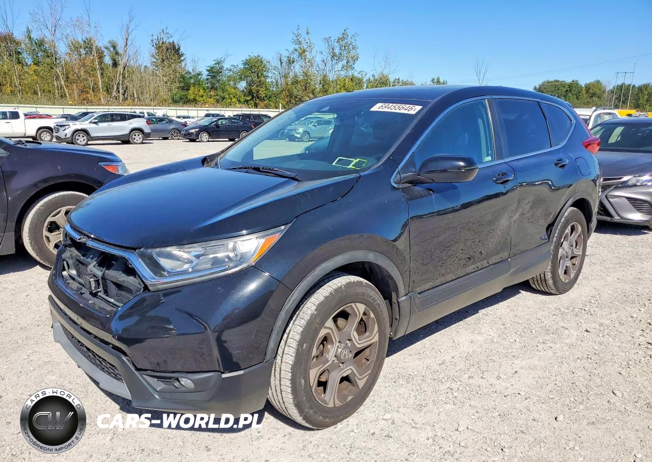 2018 Honda Cr-V Exl