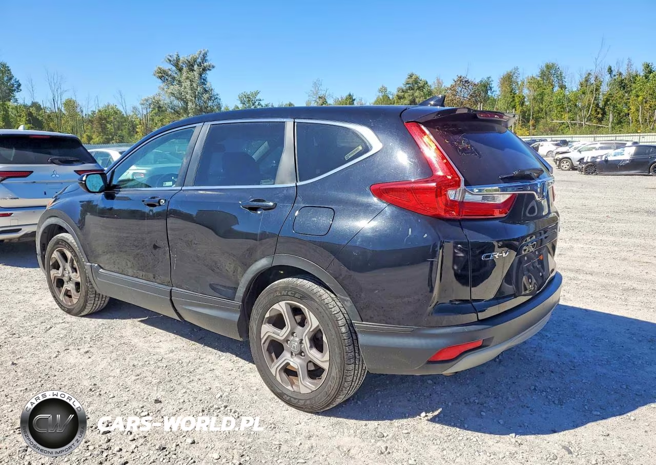 2018 Honda Cr-V Exl VIN:7FARW2H88JE025828 - 2