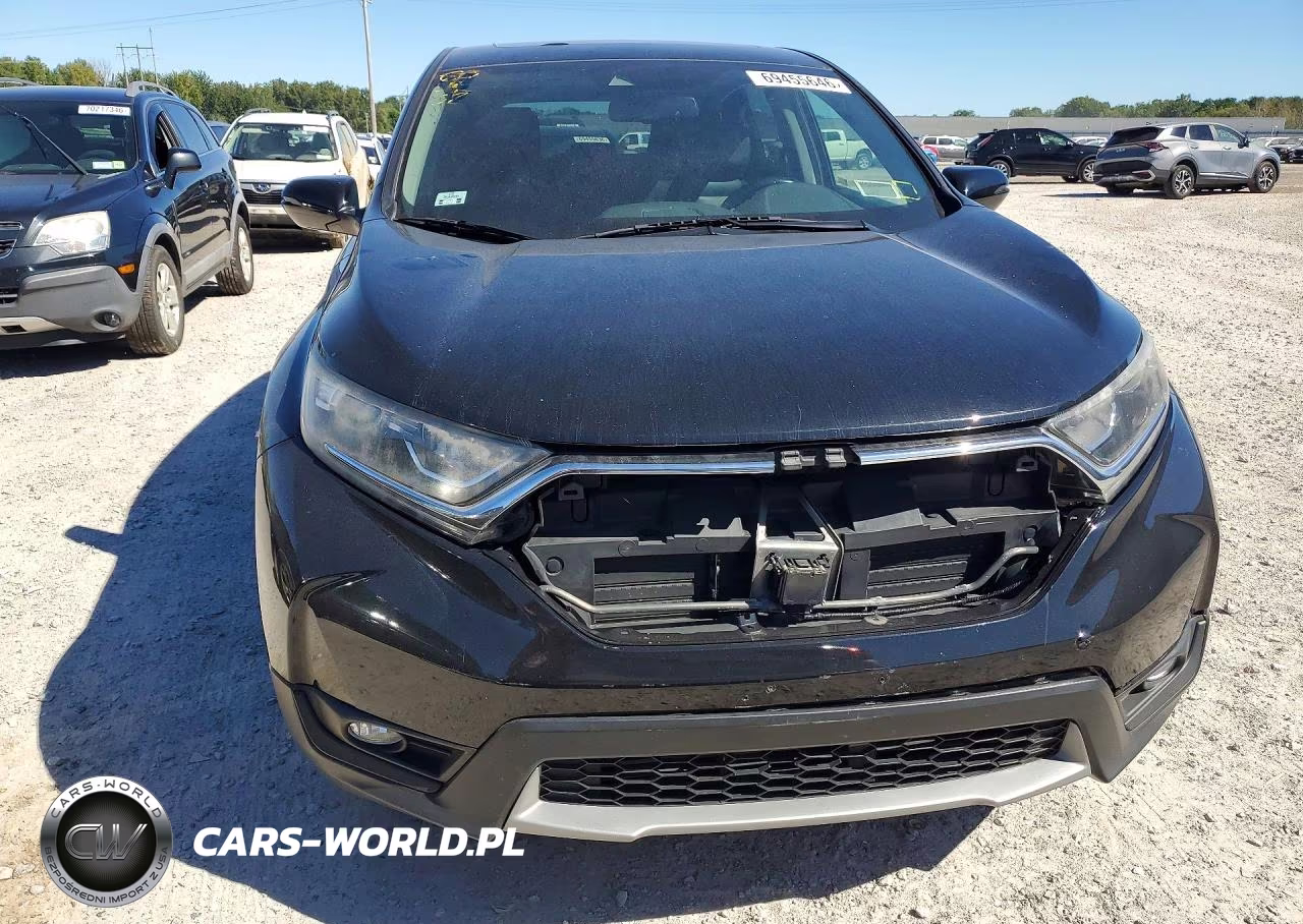2018 Honda Cr-V Exl VIN:7FARW2H88JE025828 - 5