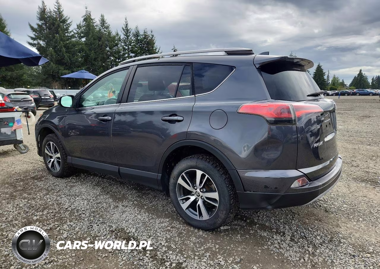 2018 Toyota Rav4 Xle VIN:2T3RFREVXJW847121 - 2