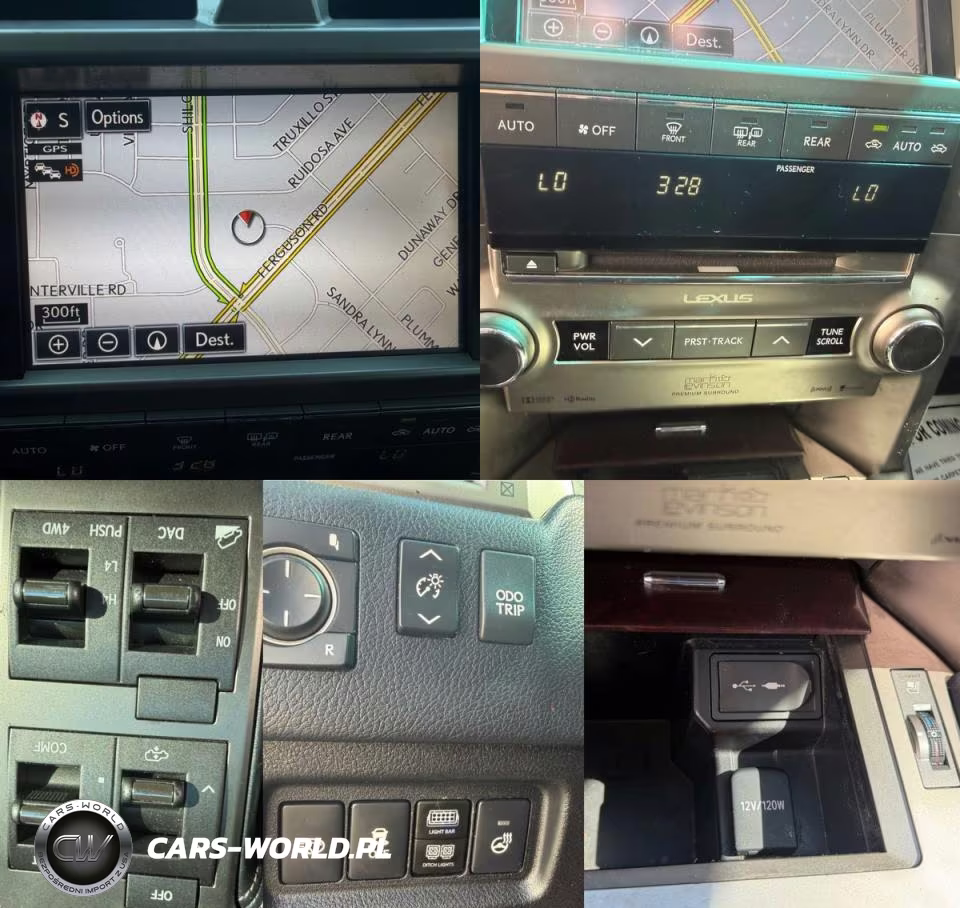 2014 Lexus Gx 460 Premium VIN:JTJJM7FX4E5089519 - 13