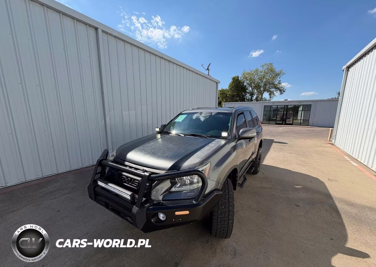 2014 Lexus Gx 460 Premium VIN:JTJJM7FX4E5089519 - 2