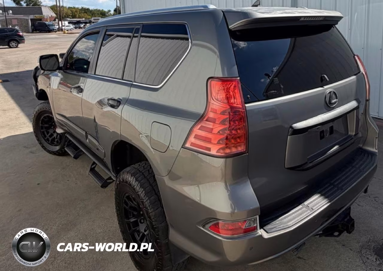 2014 Lexus Gx 460 Premium VIN:JTJJM7FX4E5089519 - 3