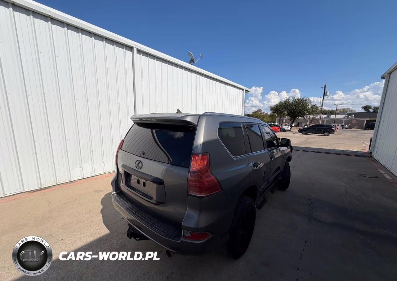 2014 Lexus Gx 460 Premium VIN:JTJJM7FX4E5089519 - 4