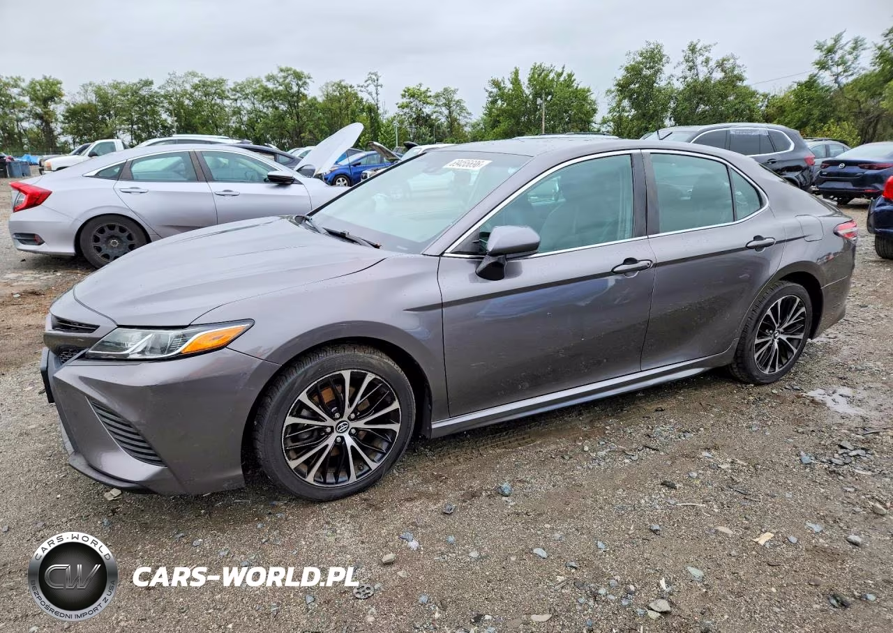 2018 Toyota Camry Se