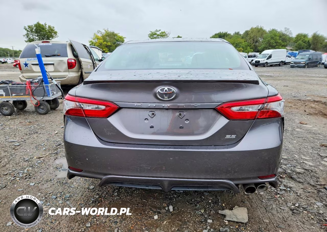 2018 Toyota Camry Se VIN:4T1B11HK7JU599776 - 6