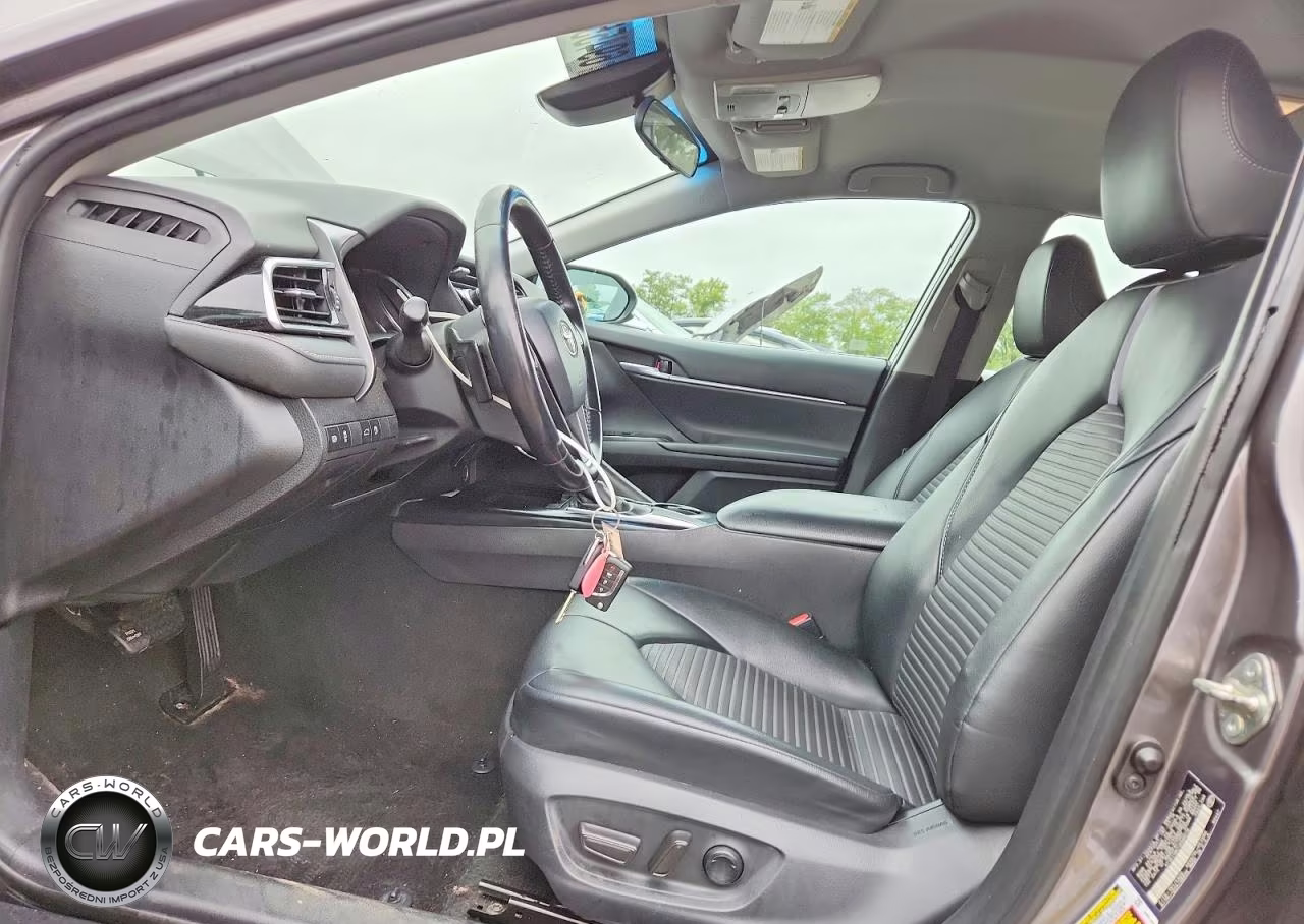 2018 Toyota Camry Se VIN:4T1B11HK7JU599776 - 7
