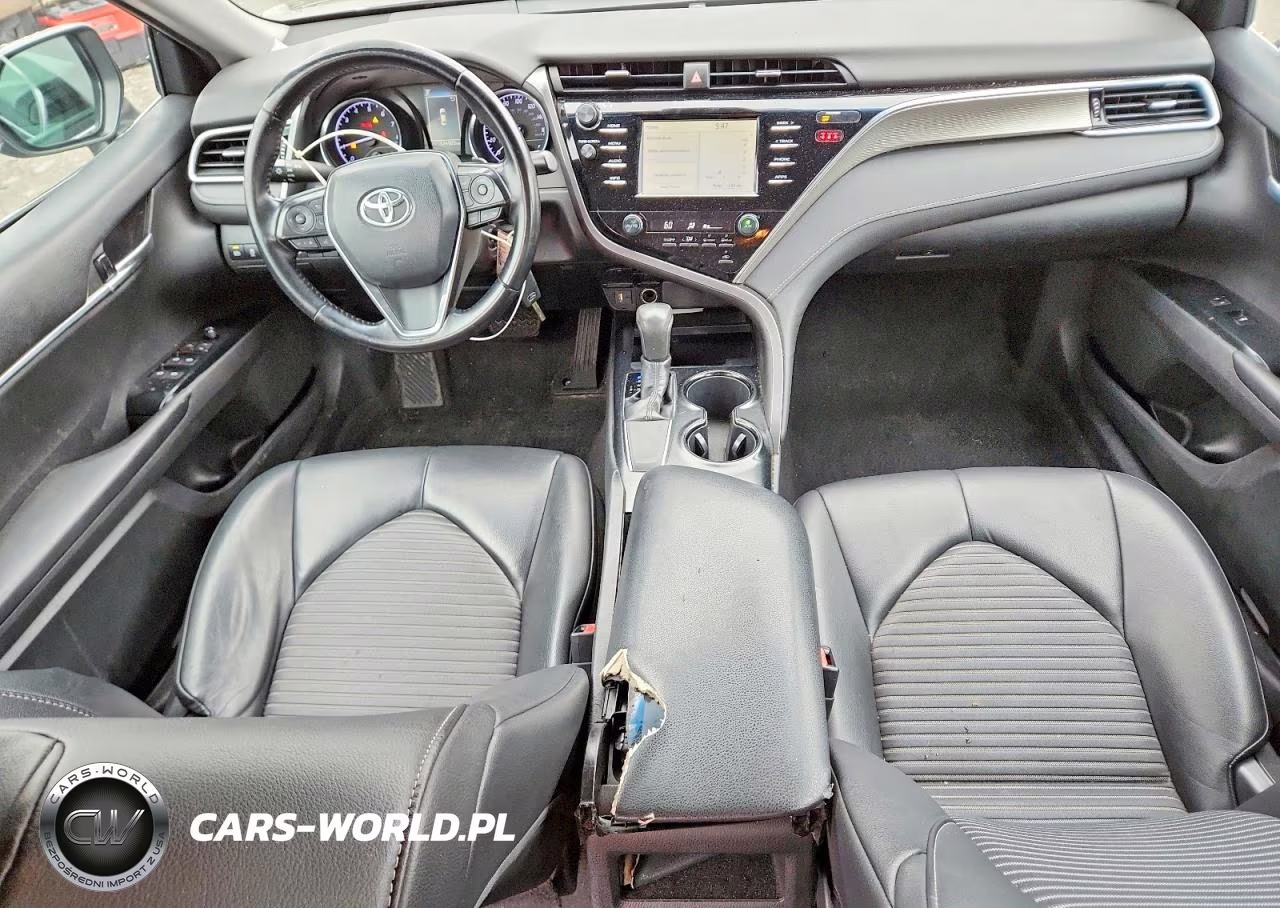 2018 Toyota Camry Se VIN:4T1B11HK7JU599776 - 8