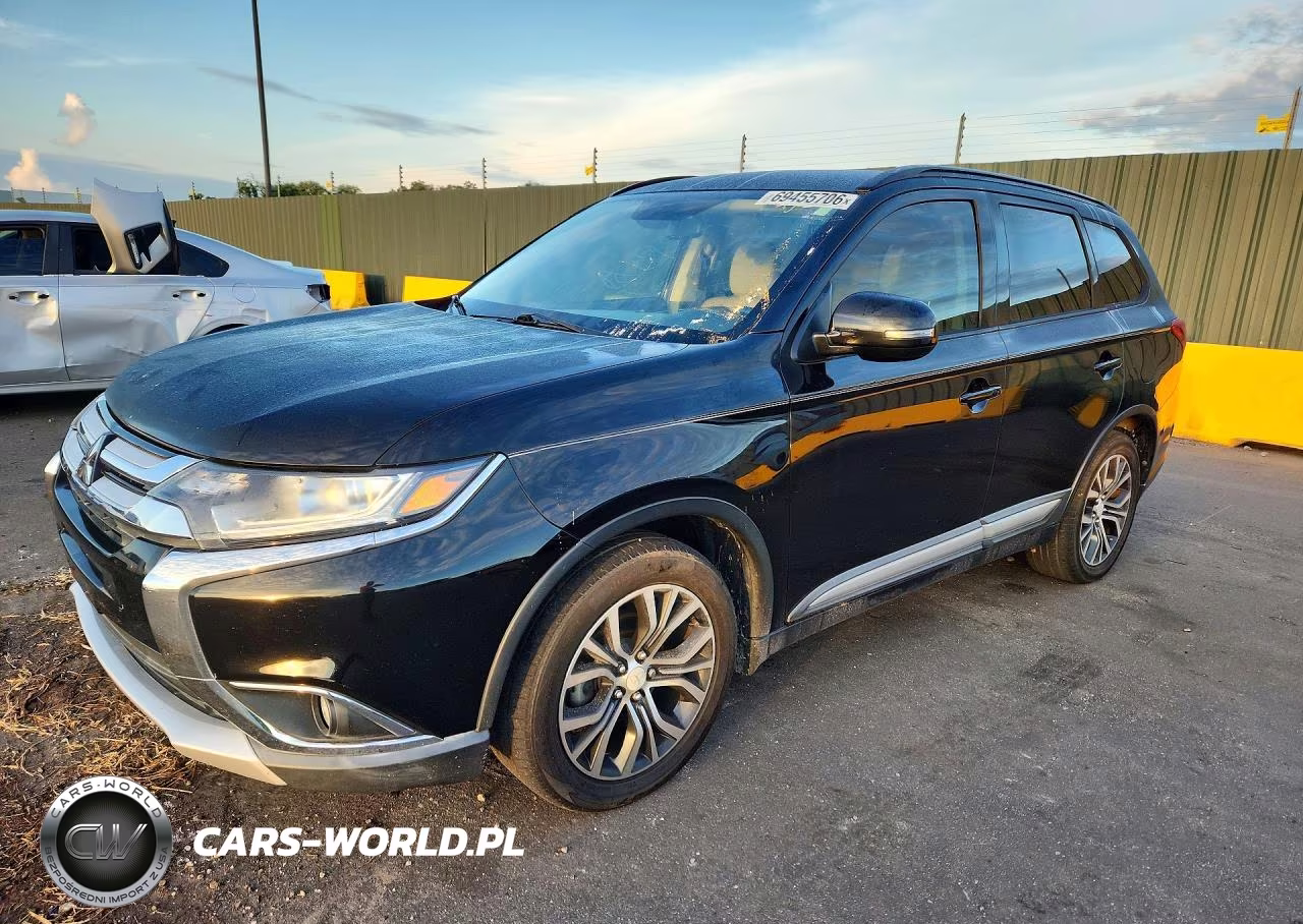 2016 Mitsubishi Outlander Se VIN:JA4AD3A39GZ050530 - 1