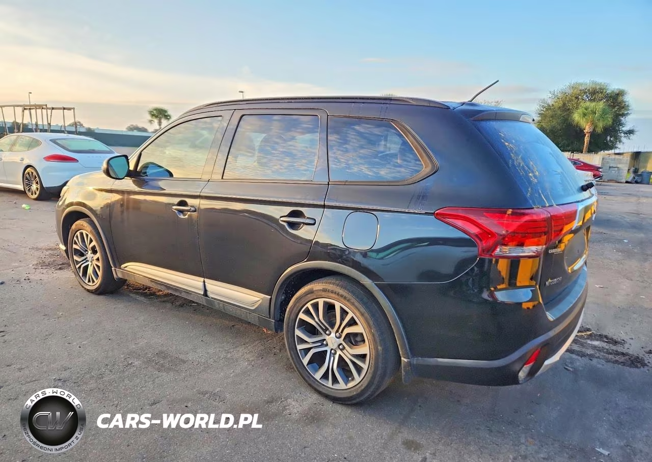 2016 Mitsubishi Outlander Se VIN:JA4AD3A39GZ050530 - 2