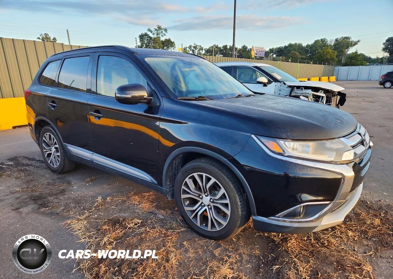 2016 Mitsubishi Outlander Se VIN:JA4AD3A39GZ050530 - 4