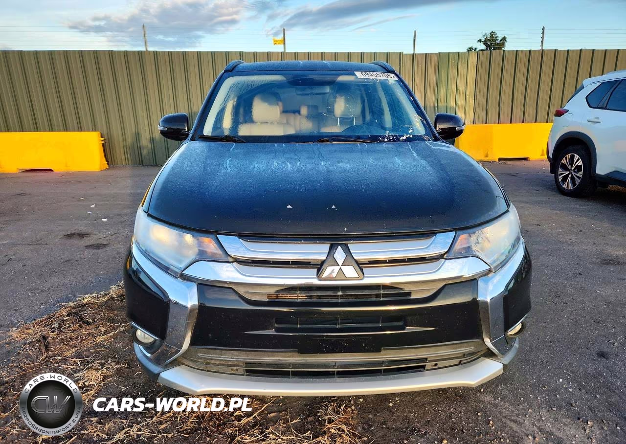 2016 Mitsubishi Outlander Se VIN:JA4AD3A39GZ050530 - 5