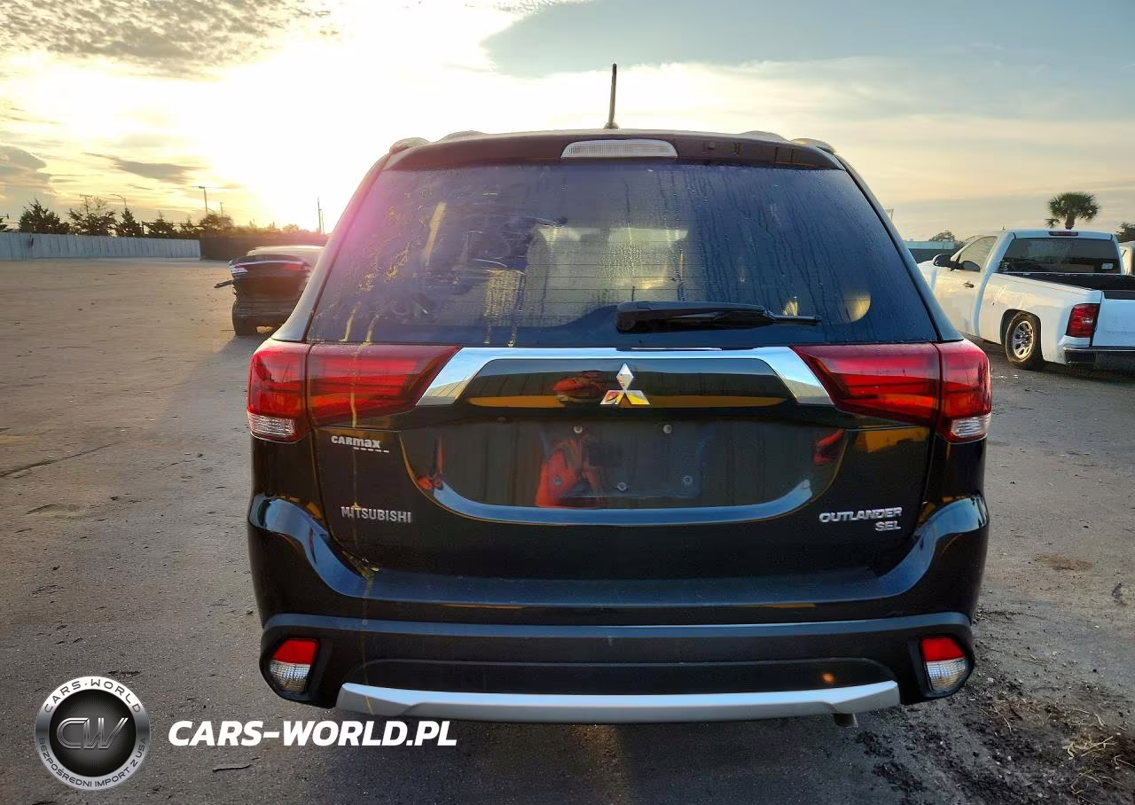 2016 Mitsubishi Outlander Se VIN:JA4AD3A39GZ050530 - 6