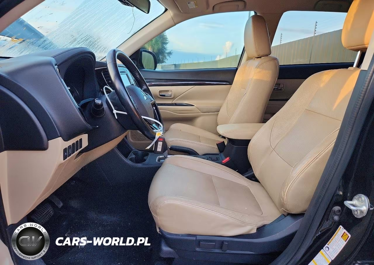 2016 Mitsubishi Outlander Se VIN:JA4AD3A39GZ050530 - 7