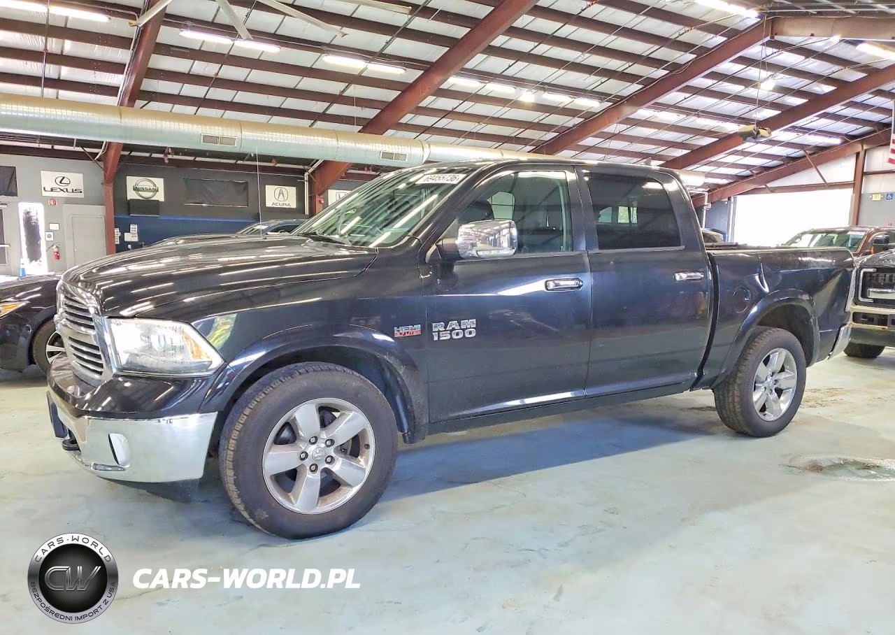 2015 Ram 1500 Laramie – zdjęcie 1 z 12