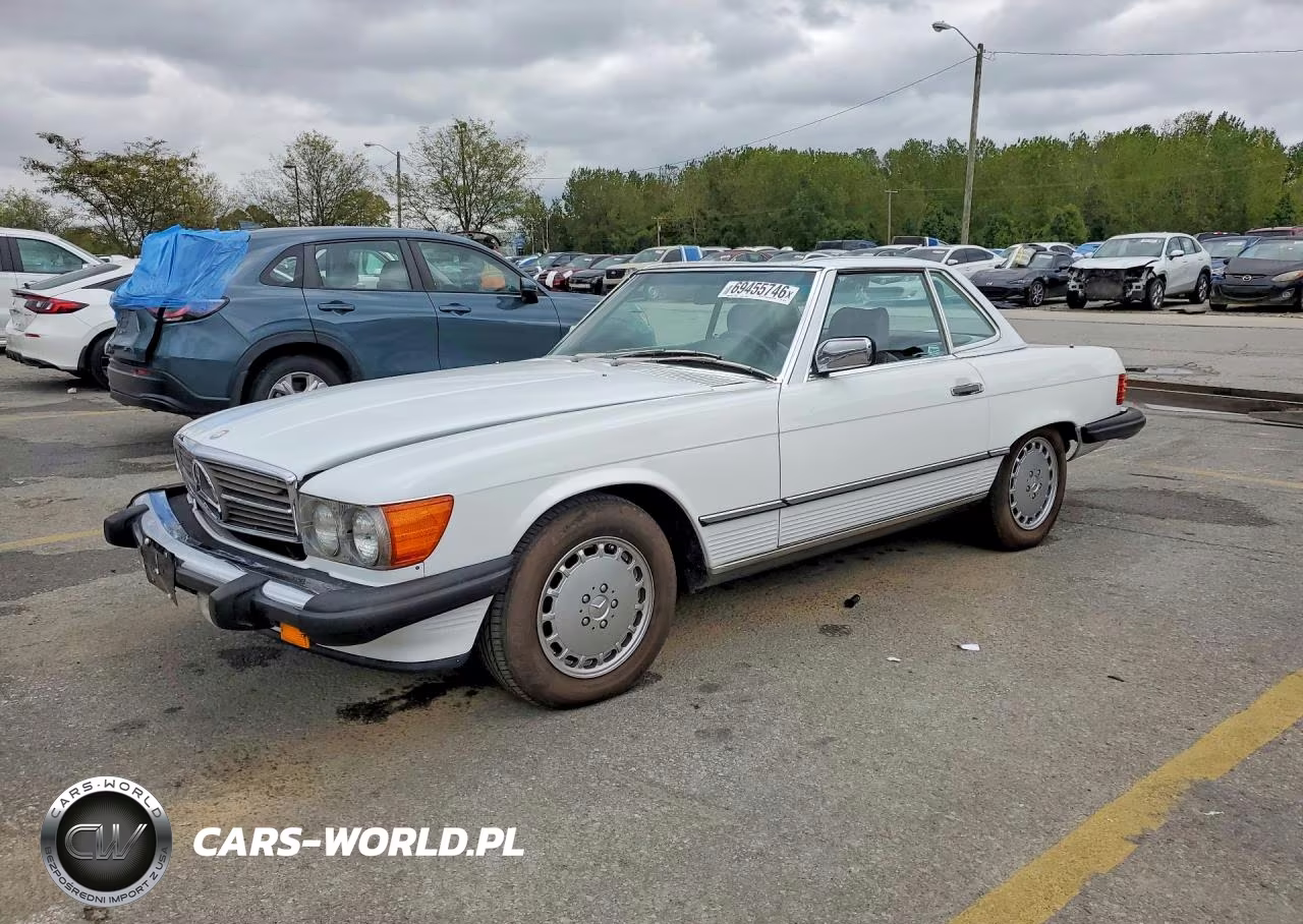 1986 Mercedes-Benz 560 Sl
