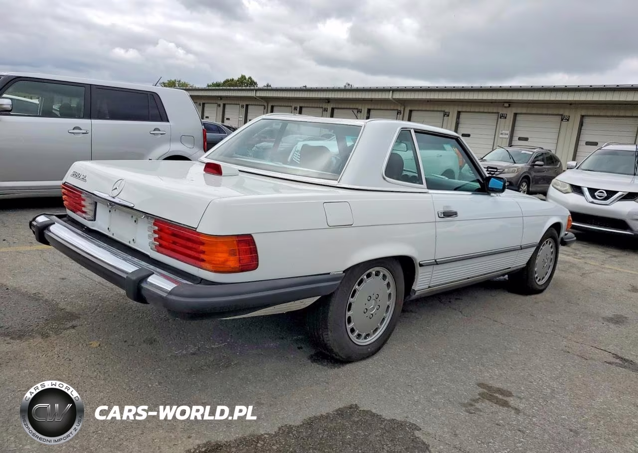 1986 Mercedes-Benz 560 Sl VIN:WDBBA48D5GA047757 - 3