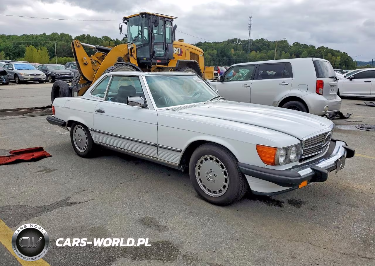 1986 Mercedes-Benz 560 Sl VIN:WDBBA48D5GA047757 - 4