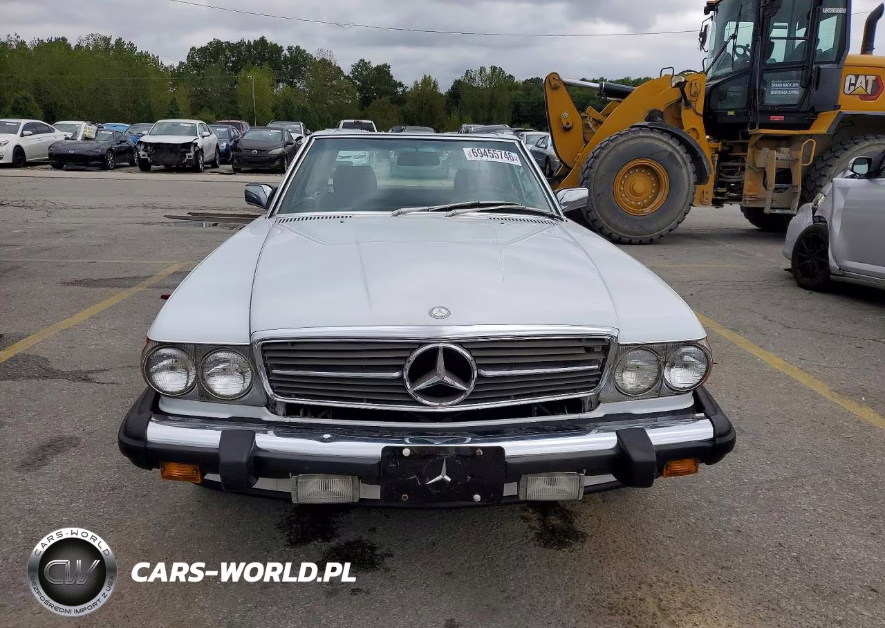 1986 Mercedes-Benz 560 Sl VIN:WDBBA48D5GA047757 - 5