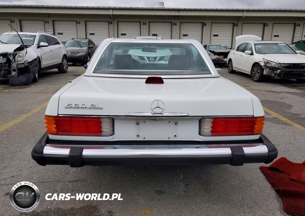 1986 Mercedes-Benz 560 Sl VIN:WDBBA48D5GA047757 - 6