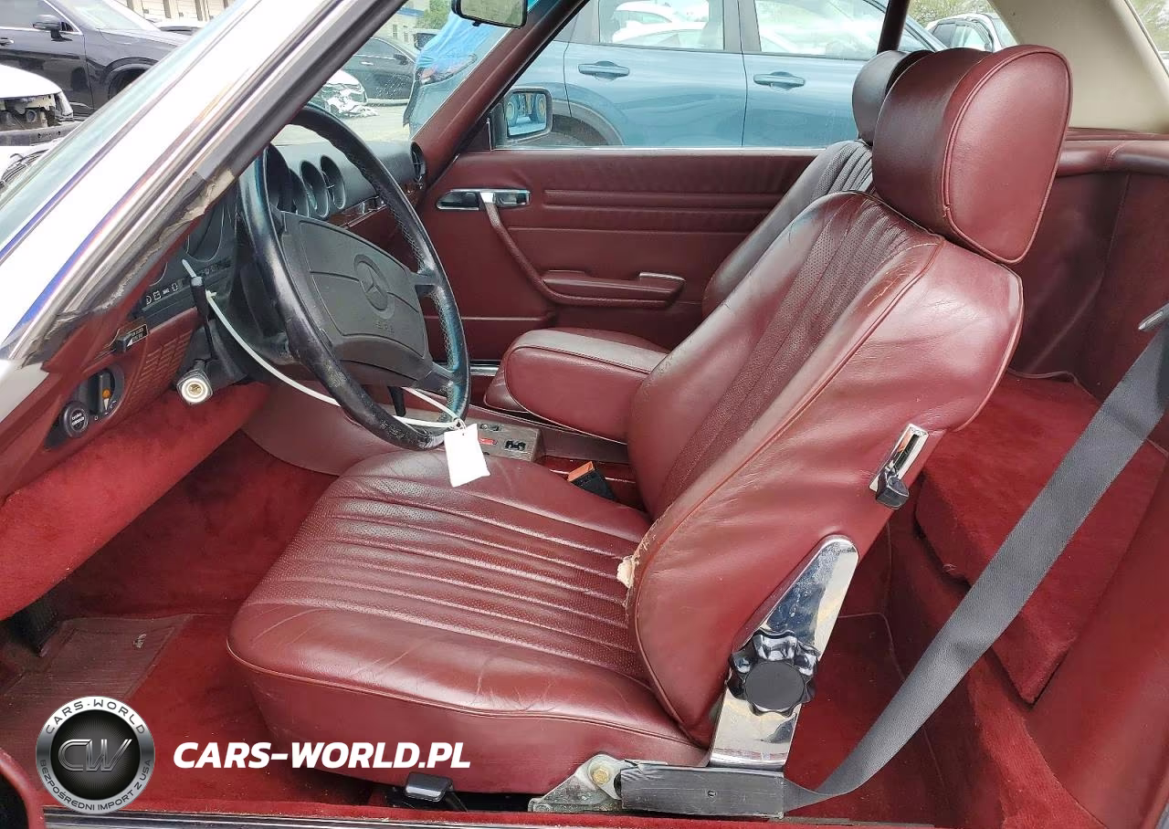 1986 Mercedes-Benz 560 Sl VIN:WDBBA48D5GA047757 - 7