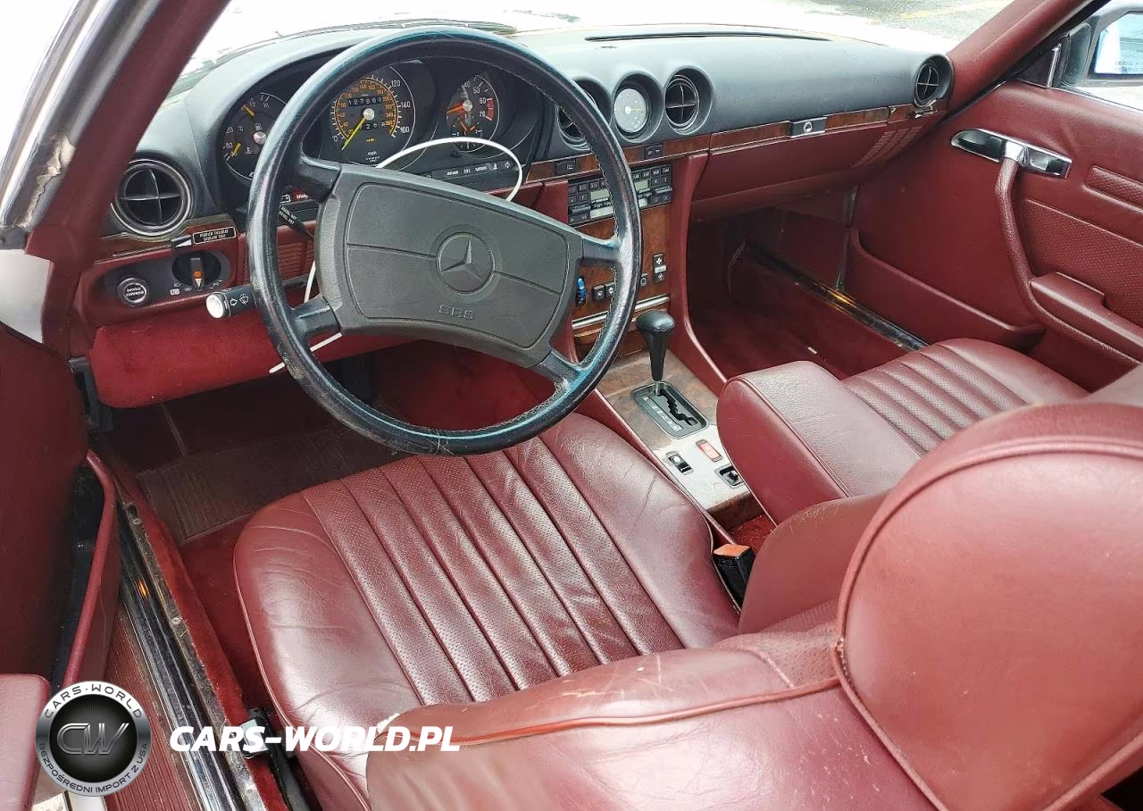 1986 Mercedes-Benz 560 Sl VIN:WDBBA48D5GA047757 - 8