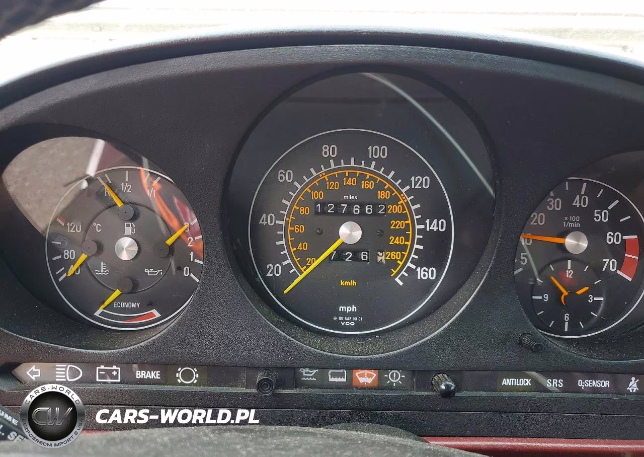 1986 Mercedes-Benz 560 Sl VIN:WDBBA48D5GA047757 - 9