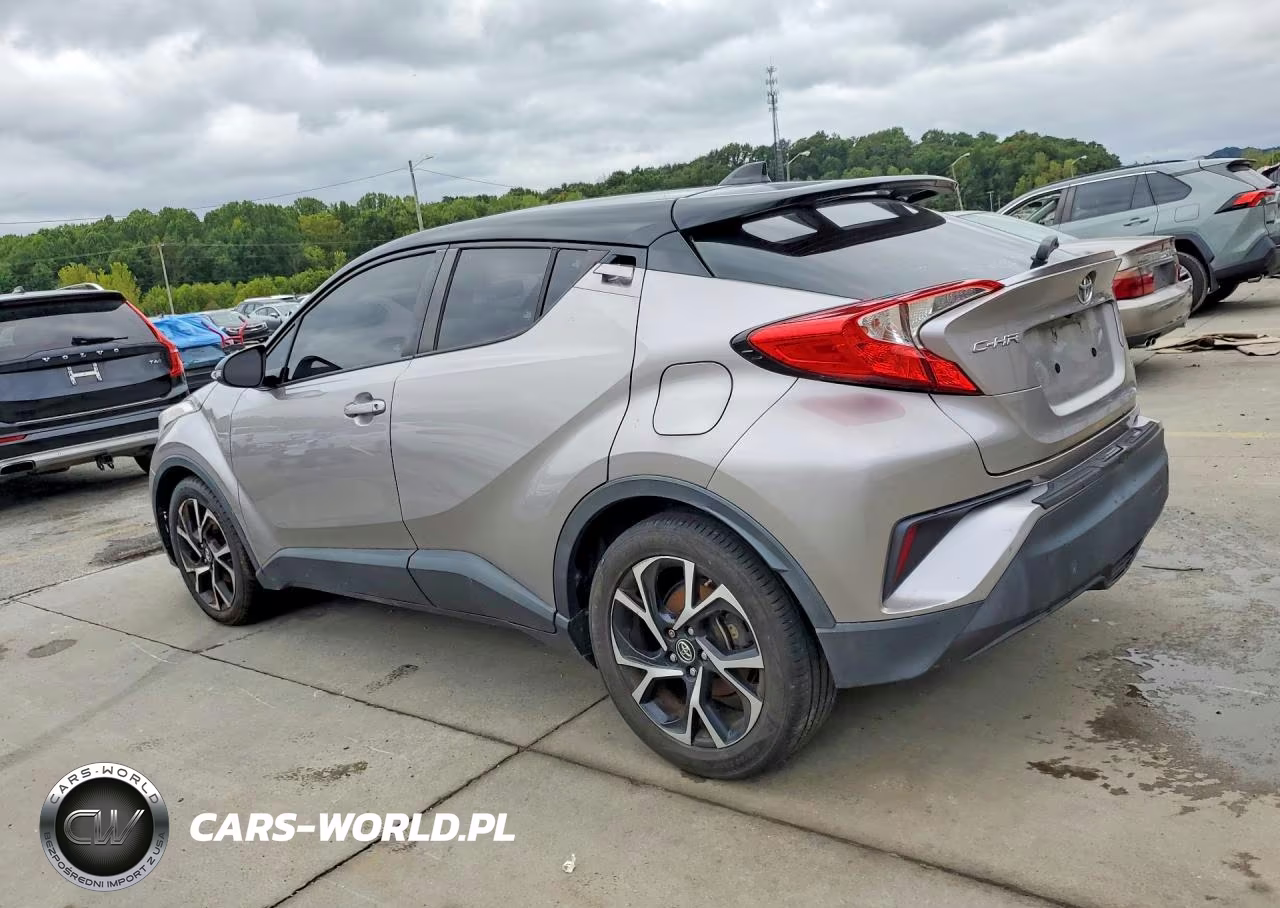 2019 Toyota C-Hr Xle VIN:NMTKHMBX7KR075506 - 2