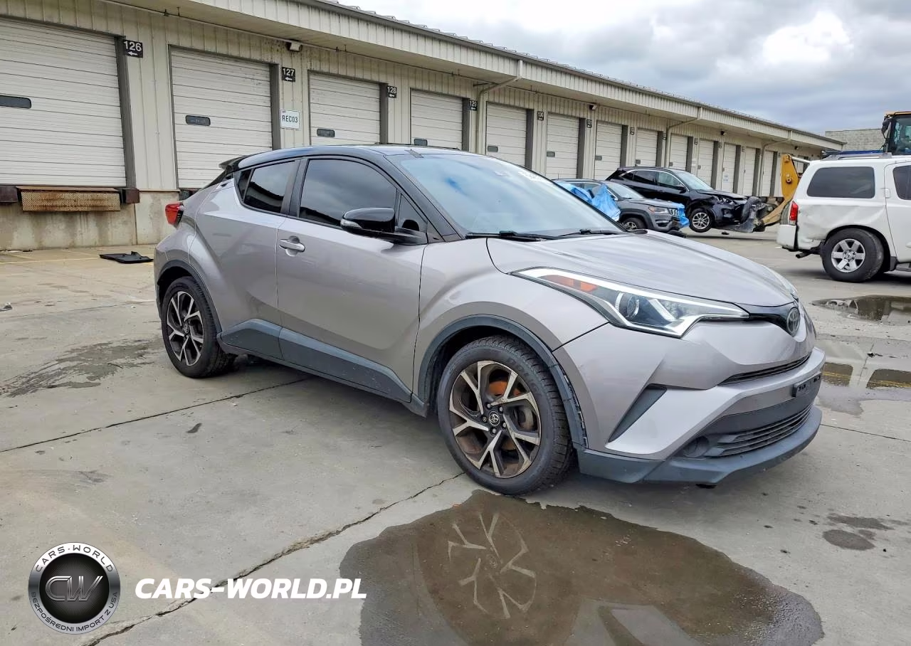 2019 Toyota C-Hr Xle VIN:NMTKHMBX7KR075506 - 4