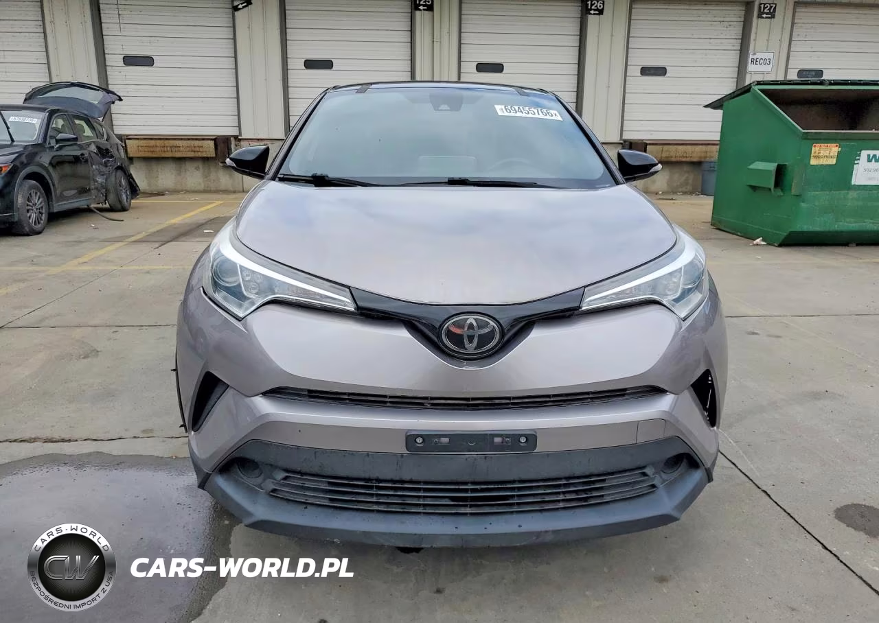 2019 Toyota C-Hr Xle VIN:NMTKHMBX7KR075506 - 5