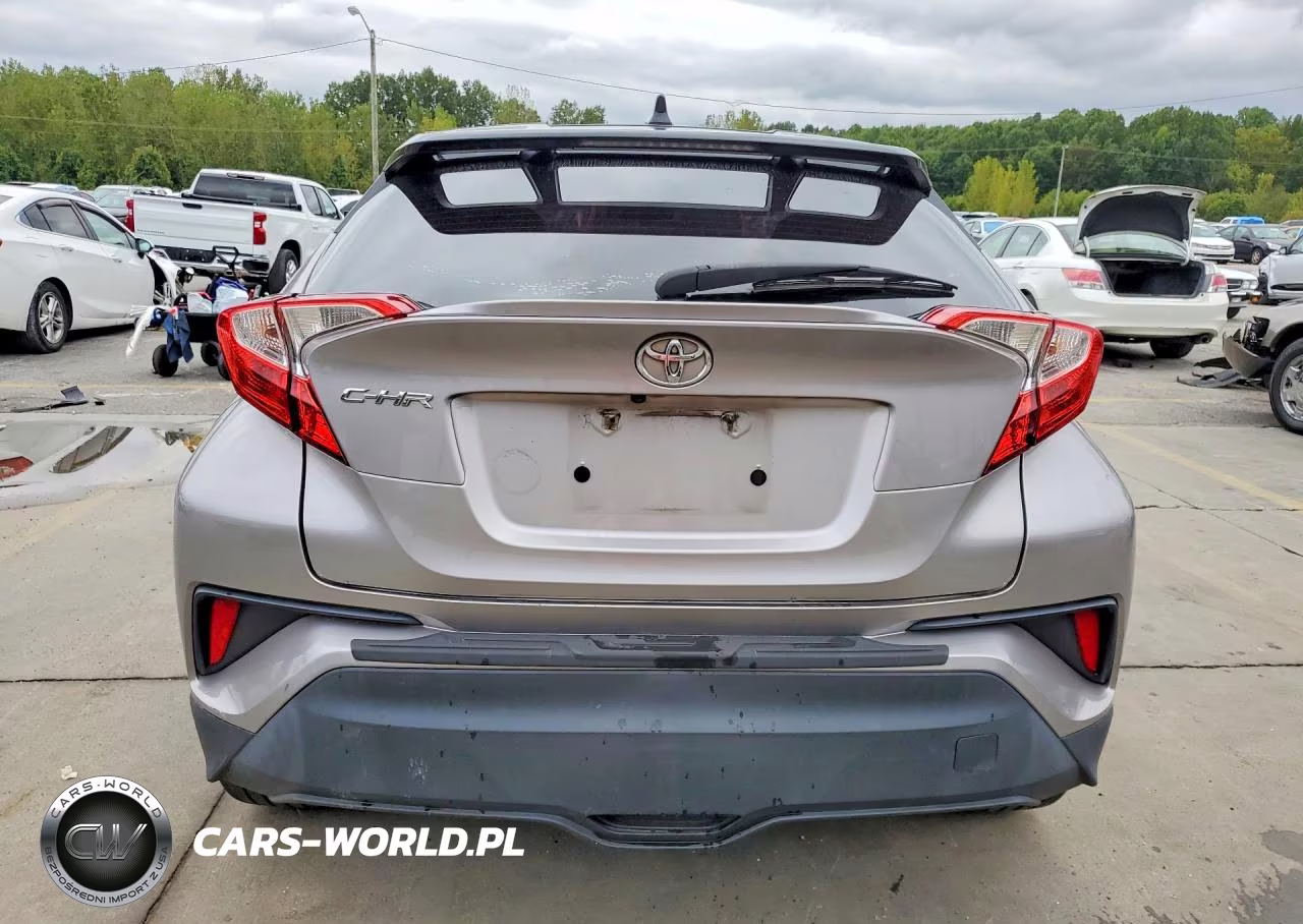 2019 Toyota C-Hr Xle VIN:NMTKHMBX7KR075506 - 6