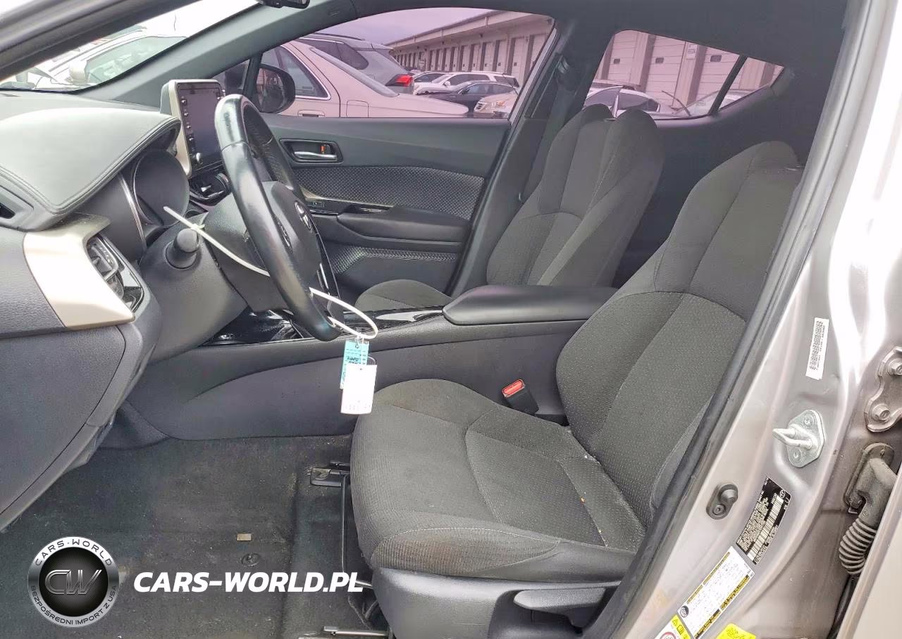 2019 Toyota C-Hr Xle VIN:NMTKHMBX7KR075506 - 7