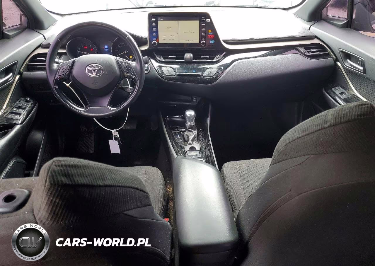 2019 Toyota C-Hr Xle VIN:NMTKHMBX7KR075506 - 8