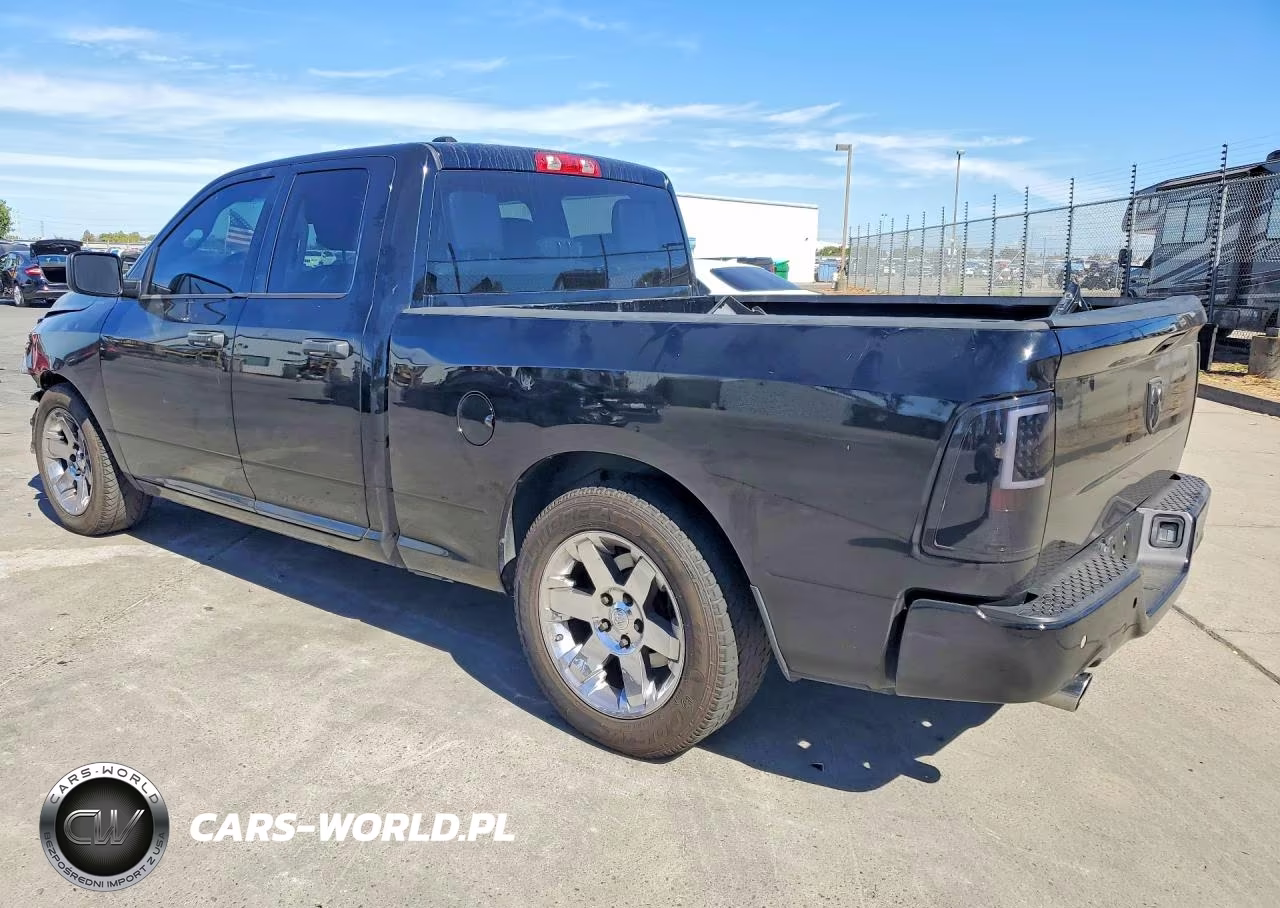 2014 Ram 1500 St VIN:1C6RR6FT6ES235104 - 2