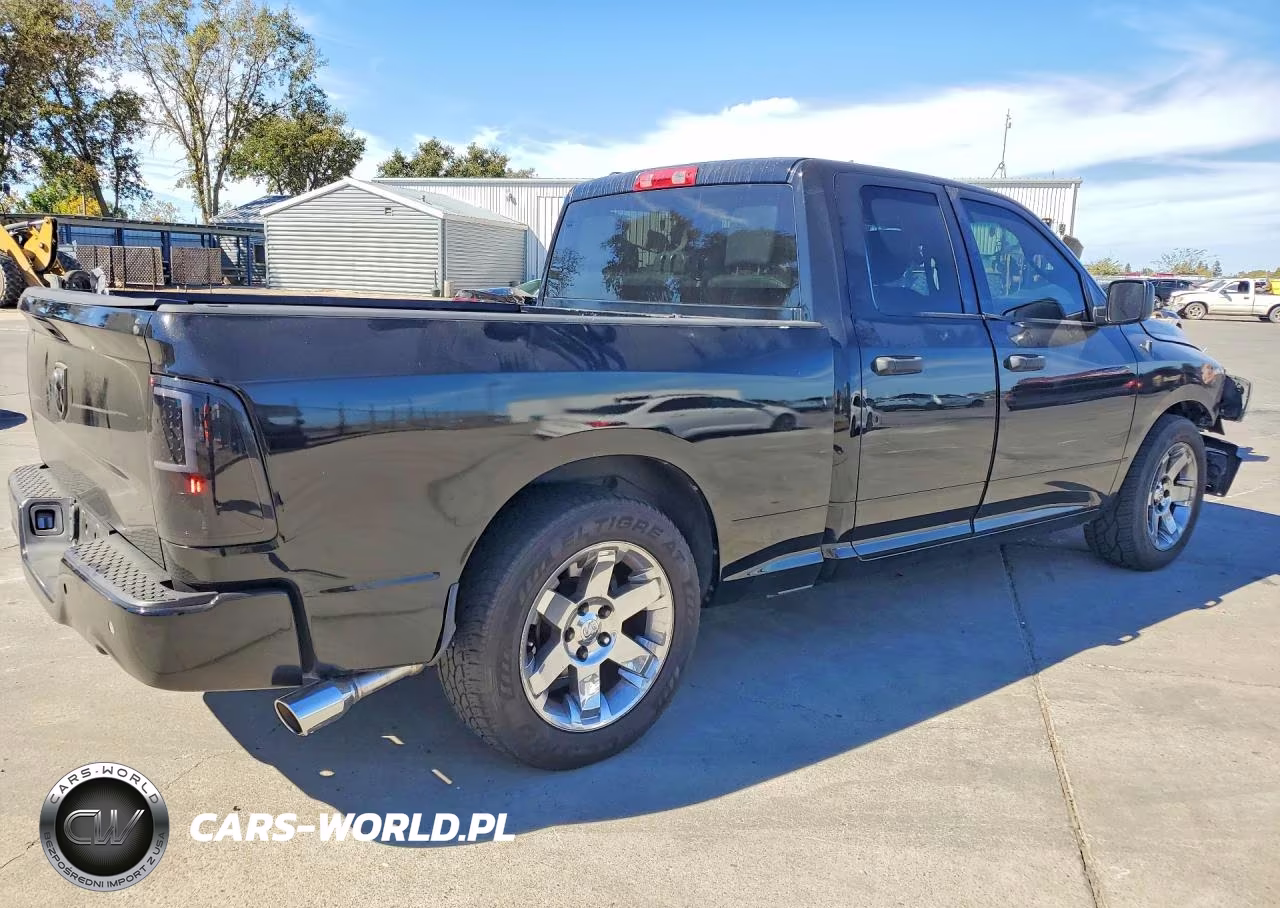 2014 Ram 1500 St VIN:1C6RR6FT6ES235104 - 3