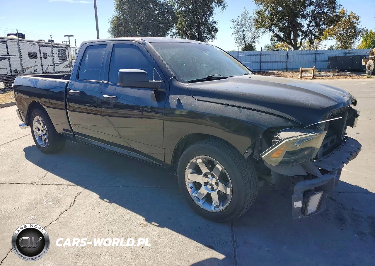 2014 Ram 1500 St VIN:1C6RR6FT6ES235104 - 4